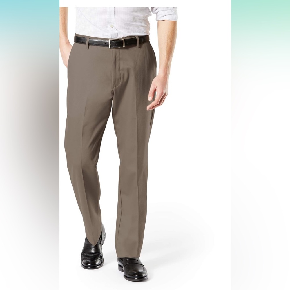 Dockers Khakis Pant NEW - 48x32 Dark Pebble
